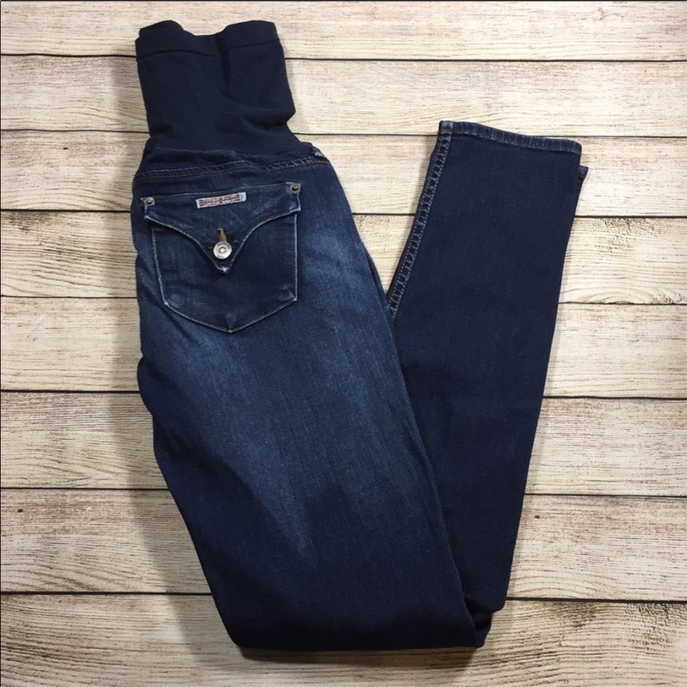 Hudson Colin Flap Maternity Jeans